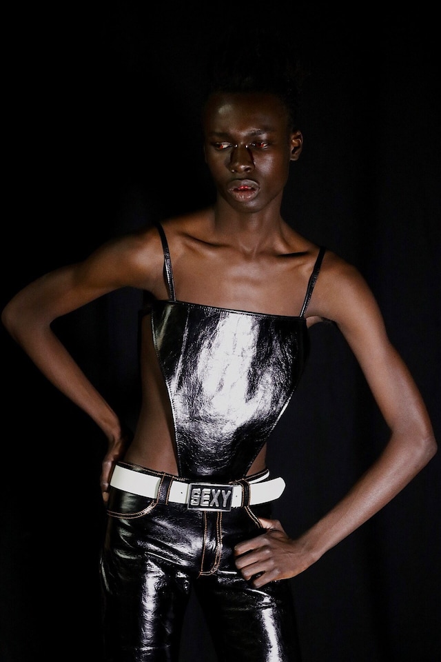 mowalola ogunlesi fashion east ss20 london fashion week 12