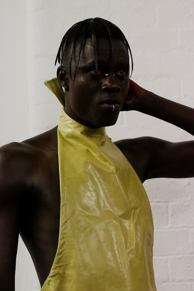 mowalola ogunlesi fashion east ss20 london fashion week 13