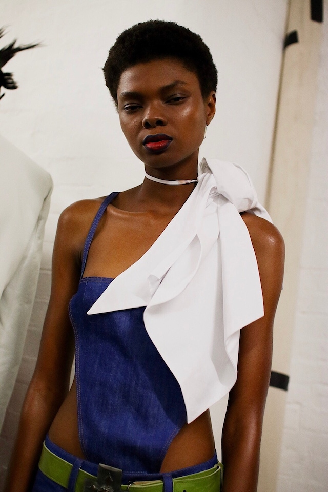 mowalola ogunlesi fashion east ss20 london fashion week 14