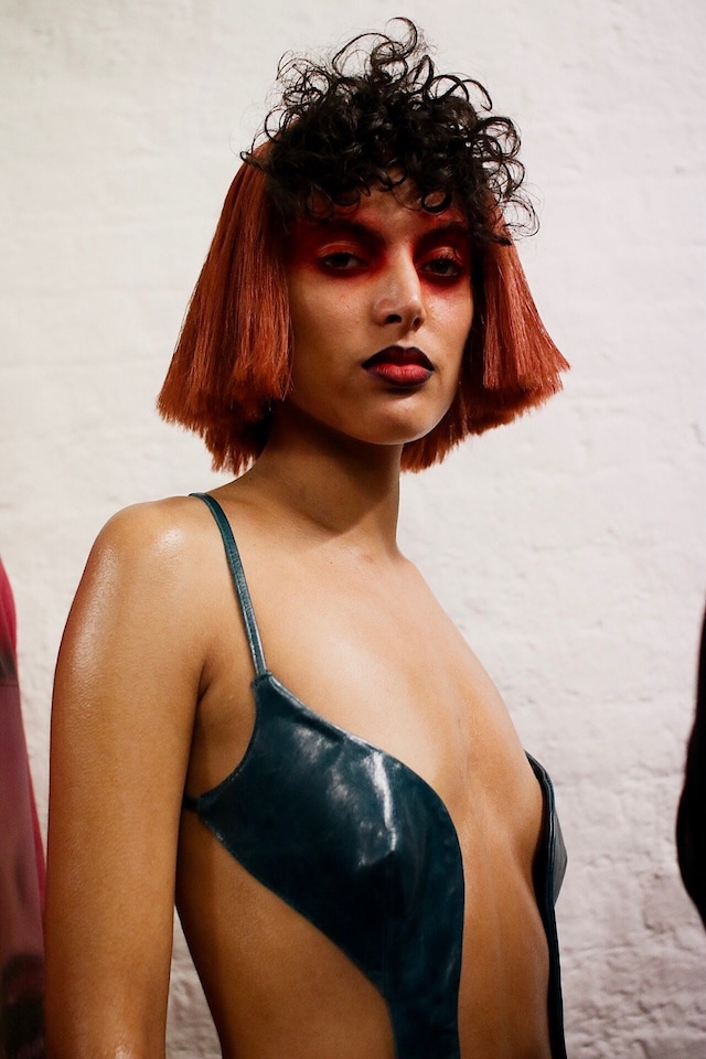 mowalola ogunlesi fashion east ss20 london fashion week 16