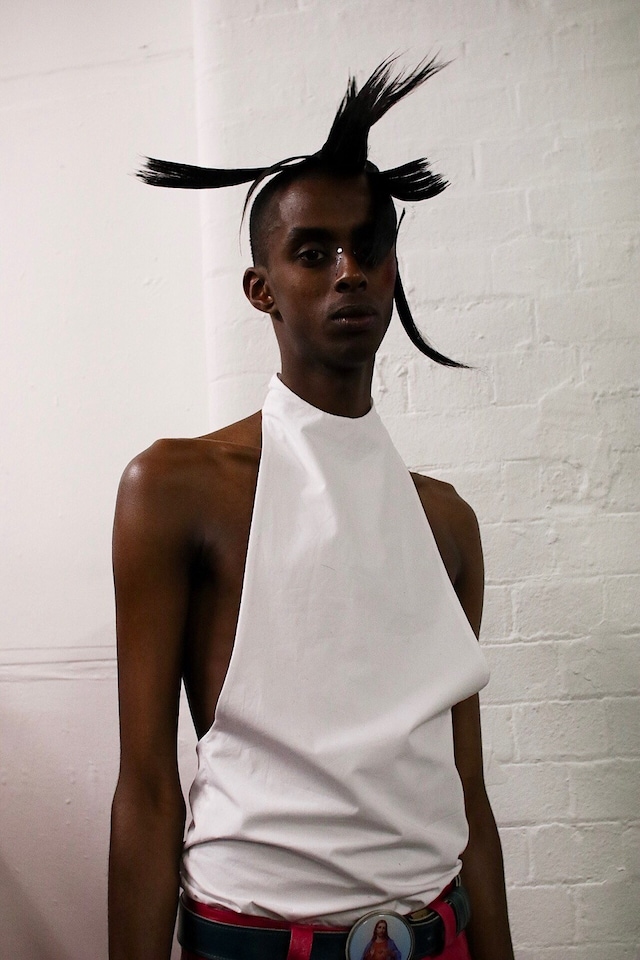 mowalola ogunlesi fashion east ss20 london fashion week 19