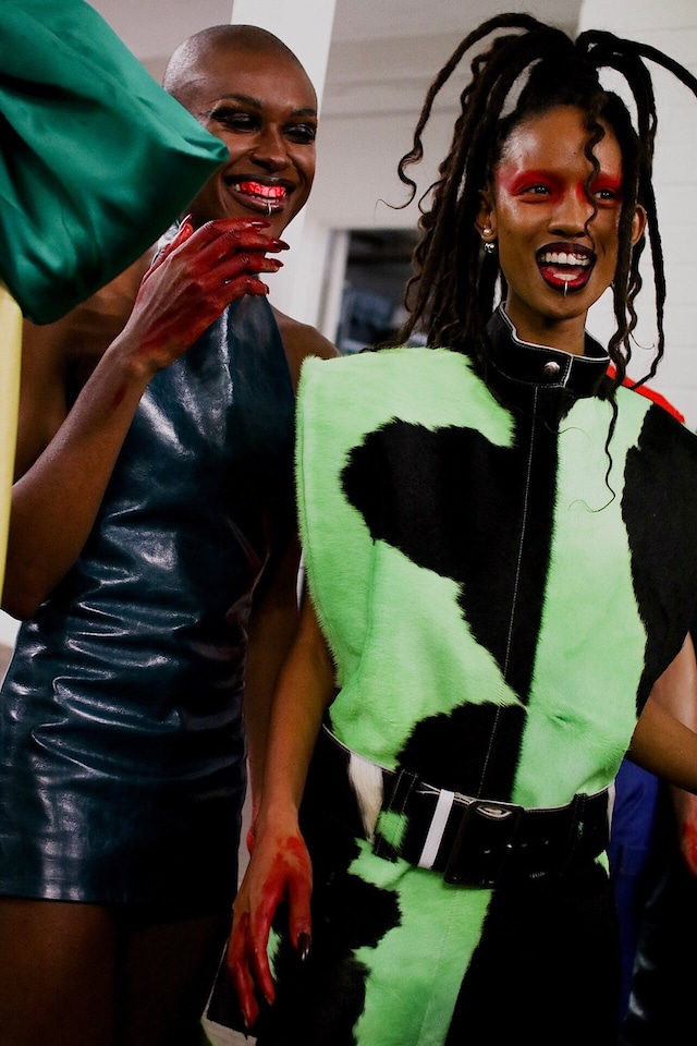 mowalola ogunlesi fashion east ss20 london fashion week 20