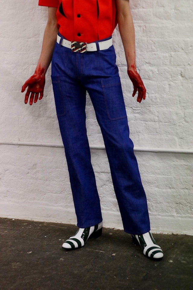 mowalola ogunlesi fashion east ss20 london fashion week 22