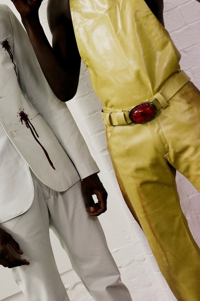 mowalola ogunlesi fashion east ss20 london fashion week 29