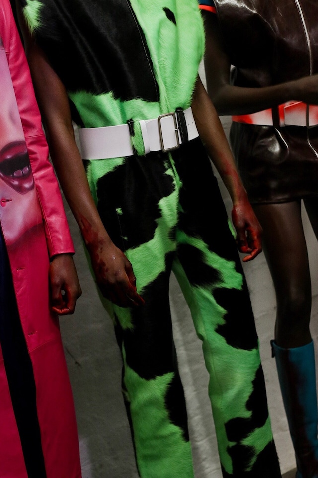 mowalola ogunlesi fashion east ss20 london fashion week 30