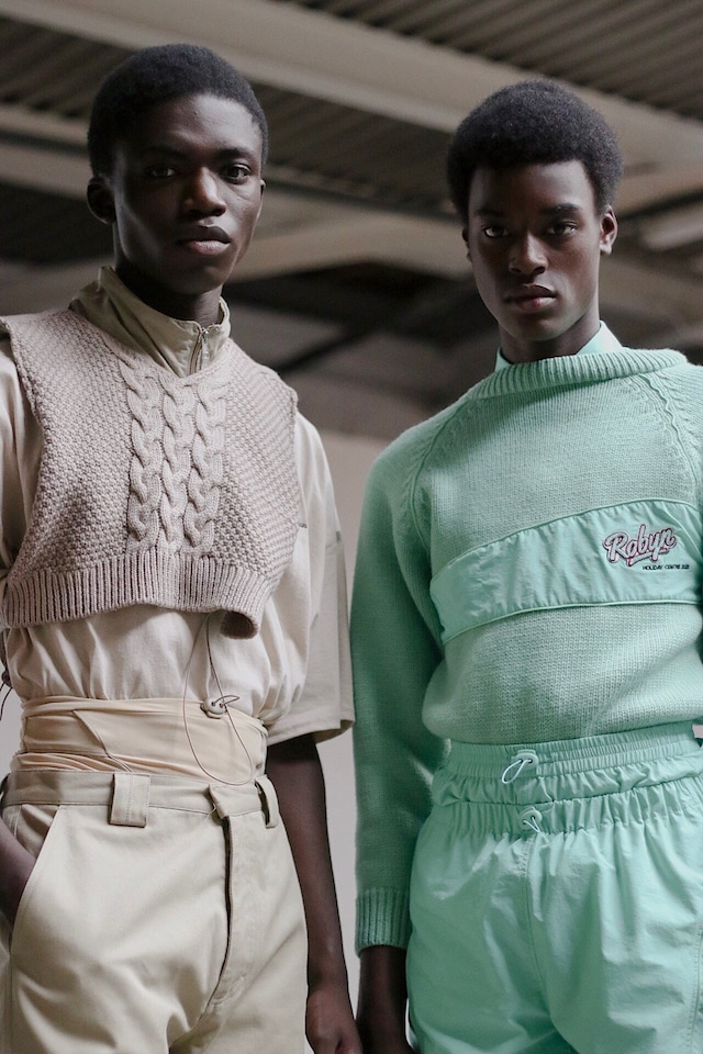 robyn lynch fashion east ss20 london fashion week 2