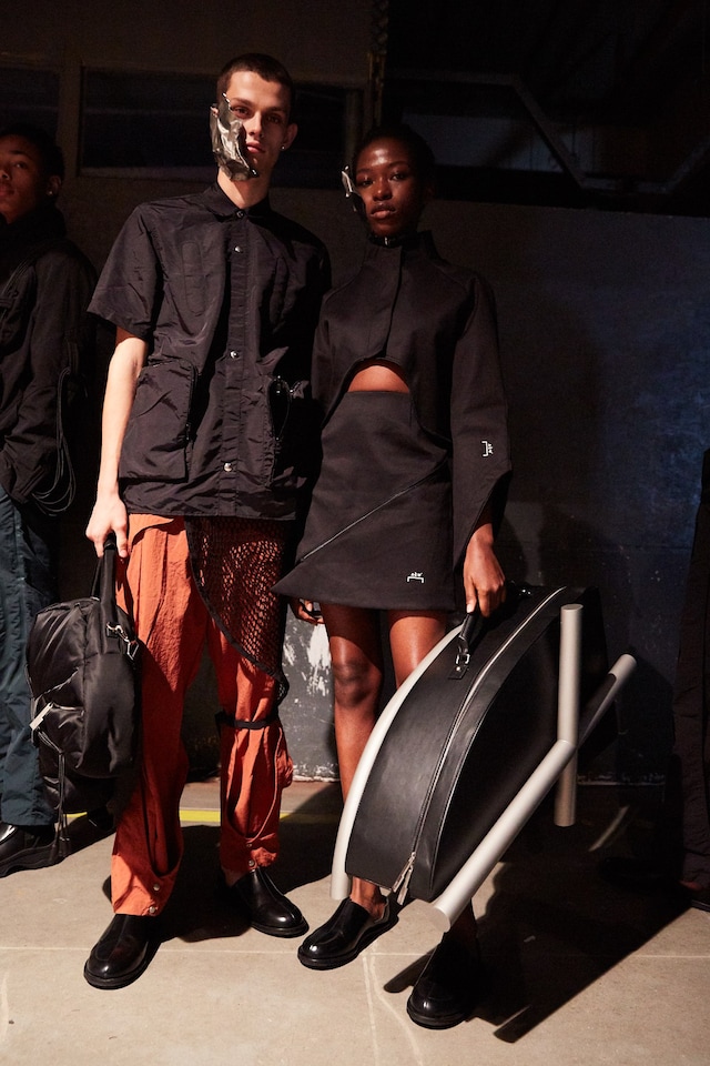 A-COLD-WALL* SS20 Samuel Ross London Fashion Week Mens 2