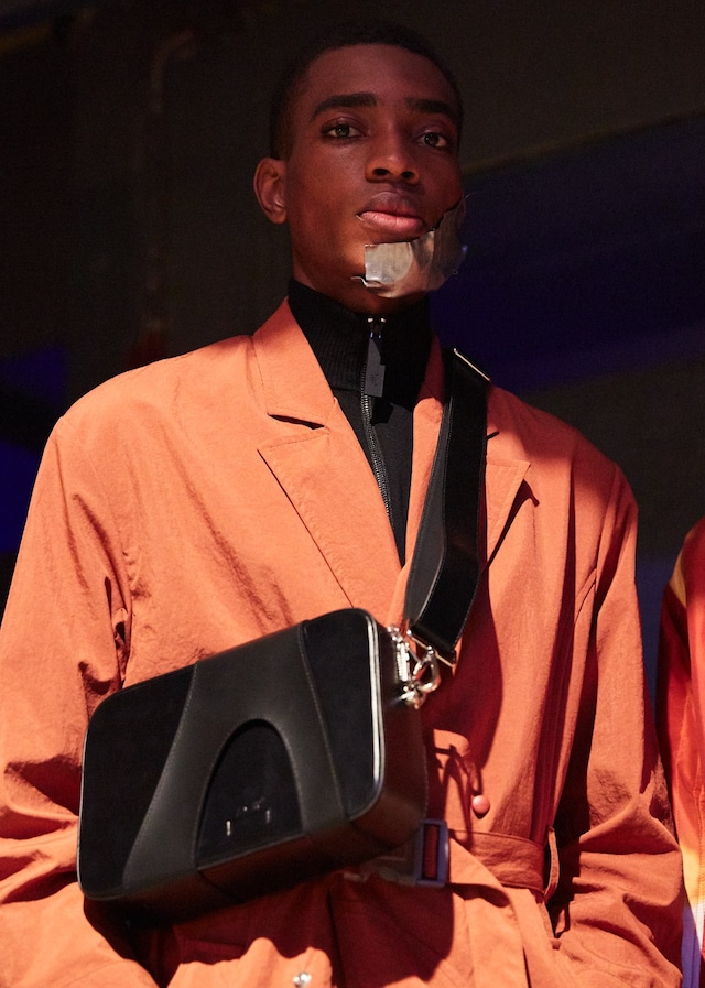 A-COLD-WALL* SS20 Samuel Ross London Fashion Week Mens 4