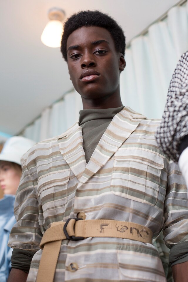 Feng Chen Wang SS20 London Fashion Week Mens 6
