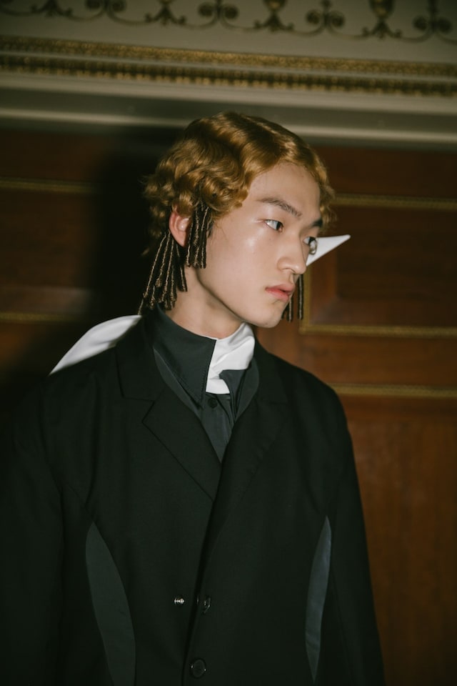 Dazed Beauty Kiko Kostadinov SS20 4