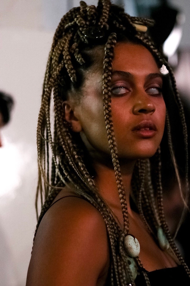Dazed Beauty Art School SS20 8