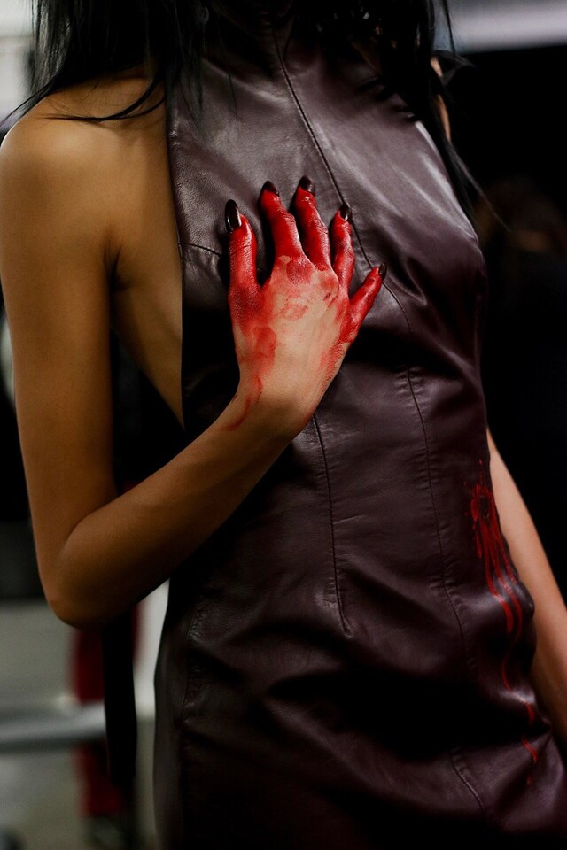 Dazed Beauty Mowalola SS20 4