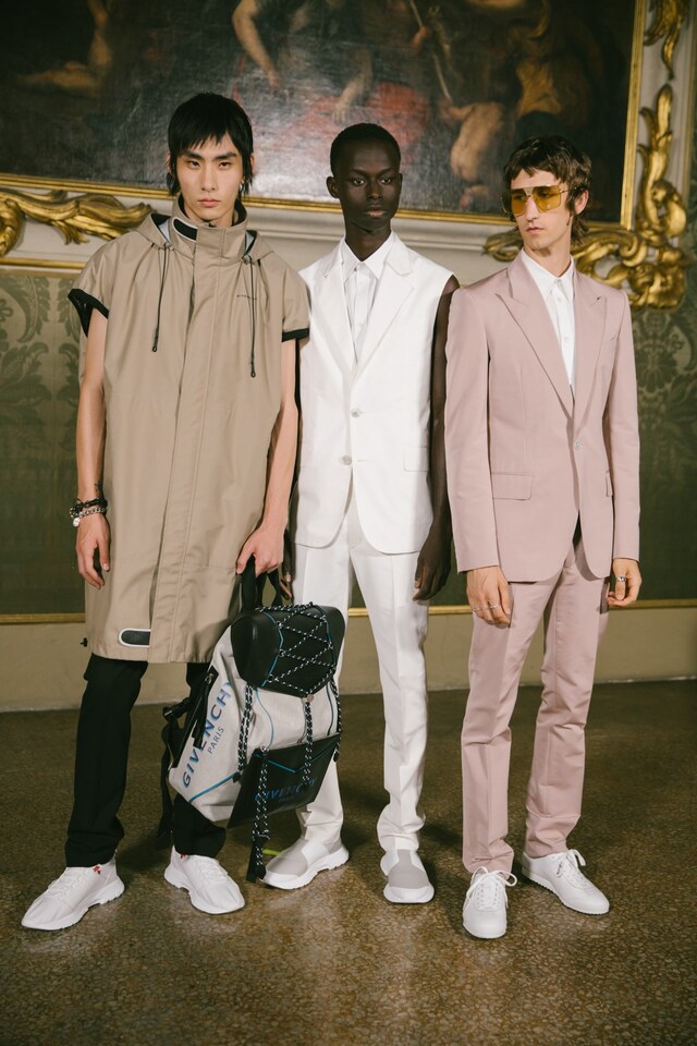givenchy menswear ss20 clare weight keller pitti uomo 3 2