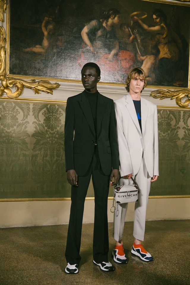 givenchy menswear ss20 clare weight keller pitti uomo 4 3