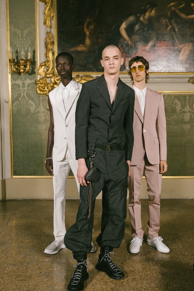 givenchy menswear ss20 clare weight keller pitti uomo 5 4