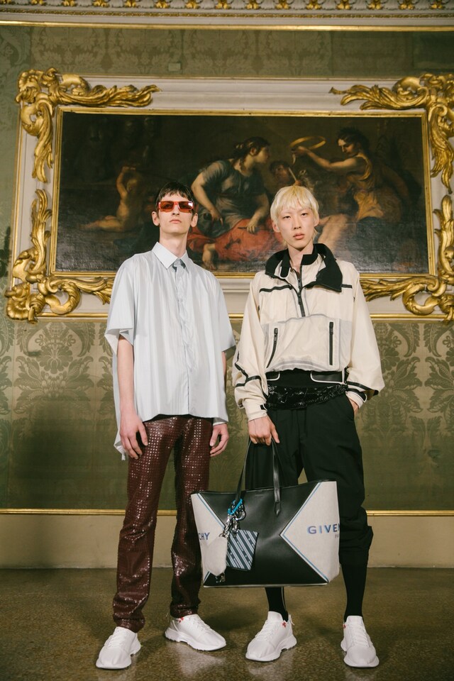 givenchy menswear ss20 clare weight keller pitti uomo 15 14