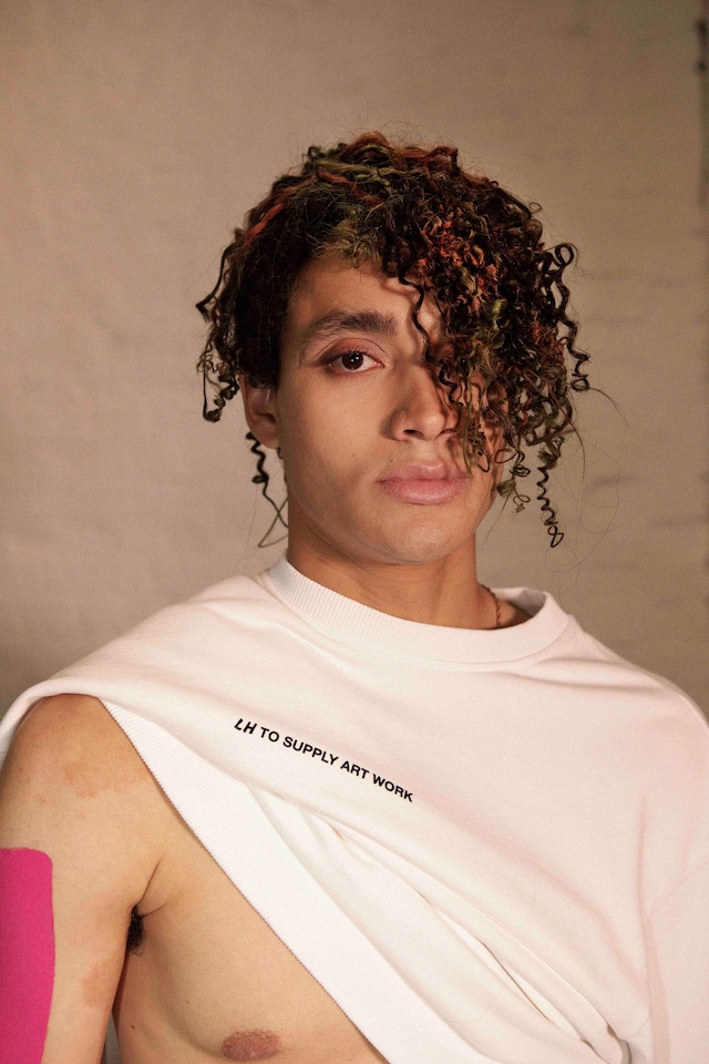 Dazed Beauty Liam Hodges SS20 2