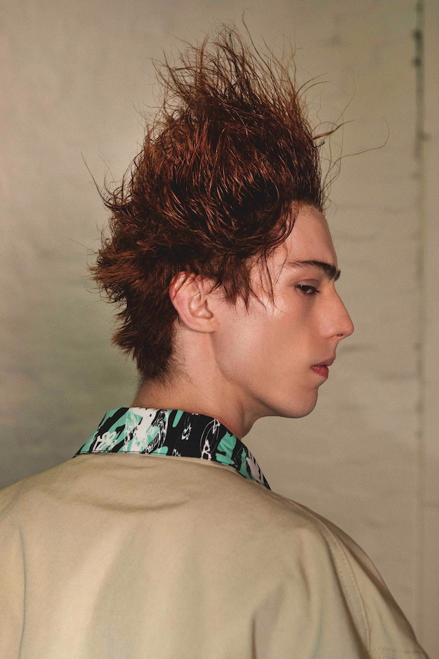 Dazed Beauty Liam Hodges SS20 3