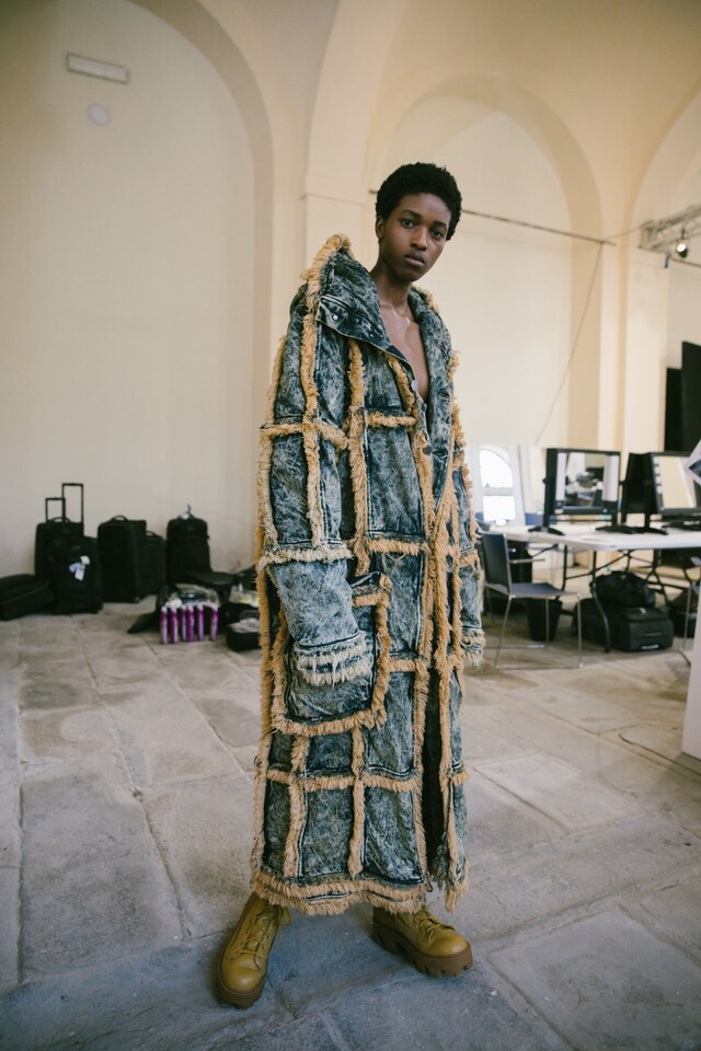 sterling ruby s r study la ss20 show pitti uomo 4 3