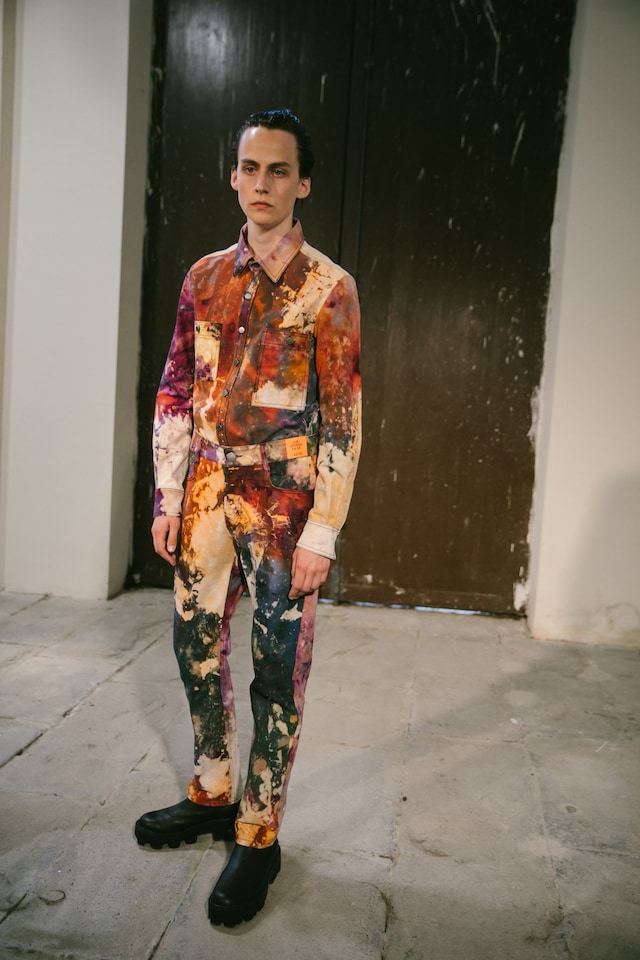sterling ruby s r study la ss20 show pitti uomo 7 6
