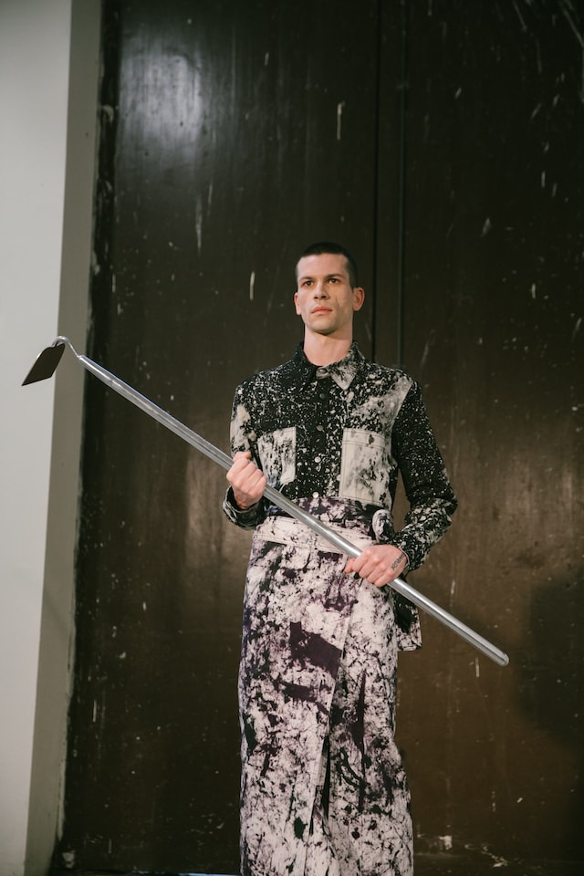 sterling ruby s r study la ss20 show pitti uomo 8 7