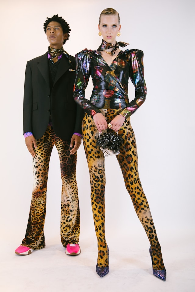 Versace SS20 Menswear Donatella Versace Milan Fashion Week 0