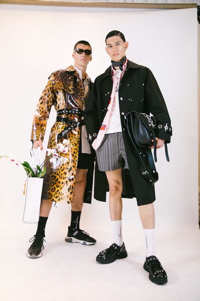 Versace SS20 Menswear Donatella Versace Milan Fashion Week 4