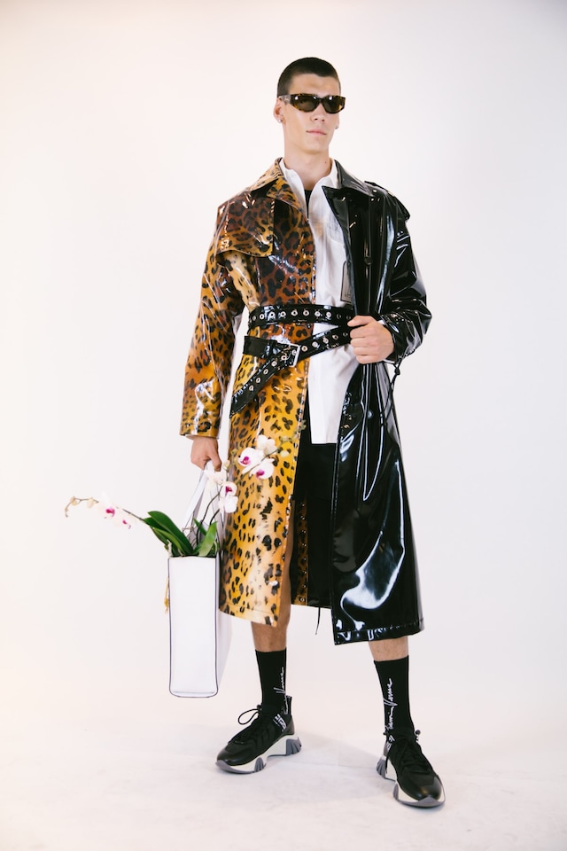 Versace SS20 Menswear Donatella Versace Milan Fashion Week 8