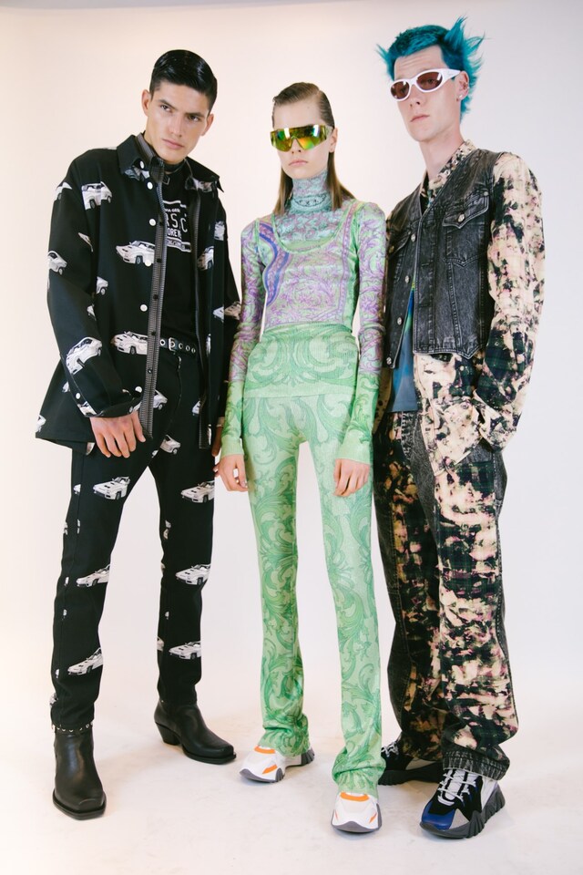 Versace SS20 Menswear Donatella Versace Milan Fashion Week 11