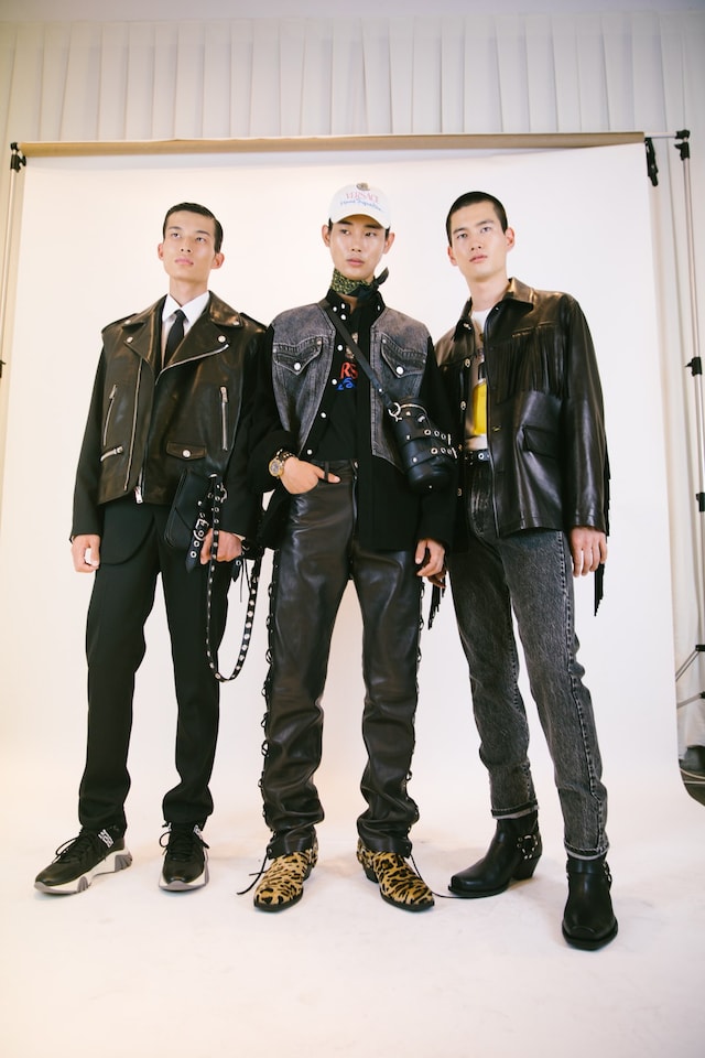 Versace SS20 Menswear Donatella Versace Milan Fashion Week 12