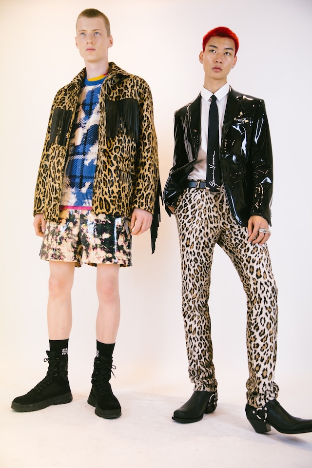 Versace SS20 Menswear Donatella Versace Milan Fashion Week 13