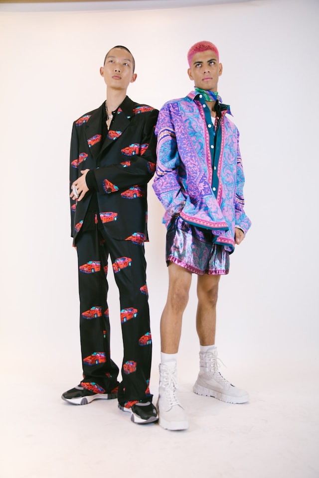 Versace SS20 Menswear Donatella Versace Milan Fashion Week 14