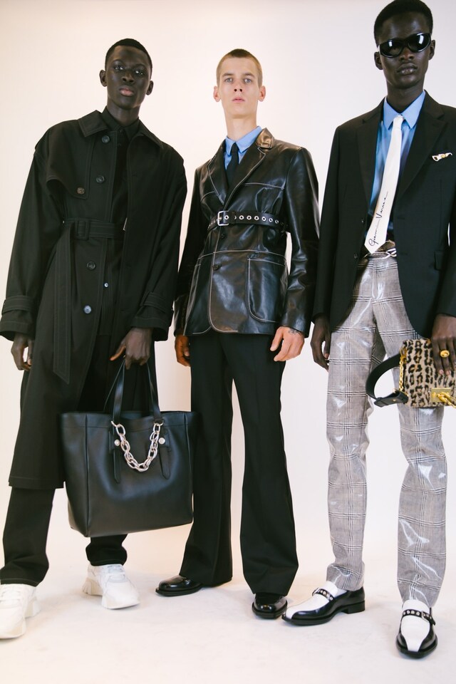 Versace SS20 Menswear Donatella Versace Milan Fashion Week 15