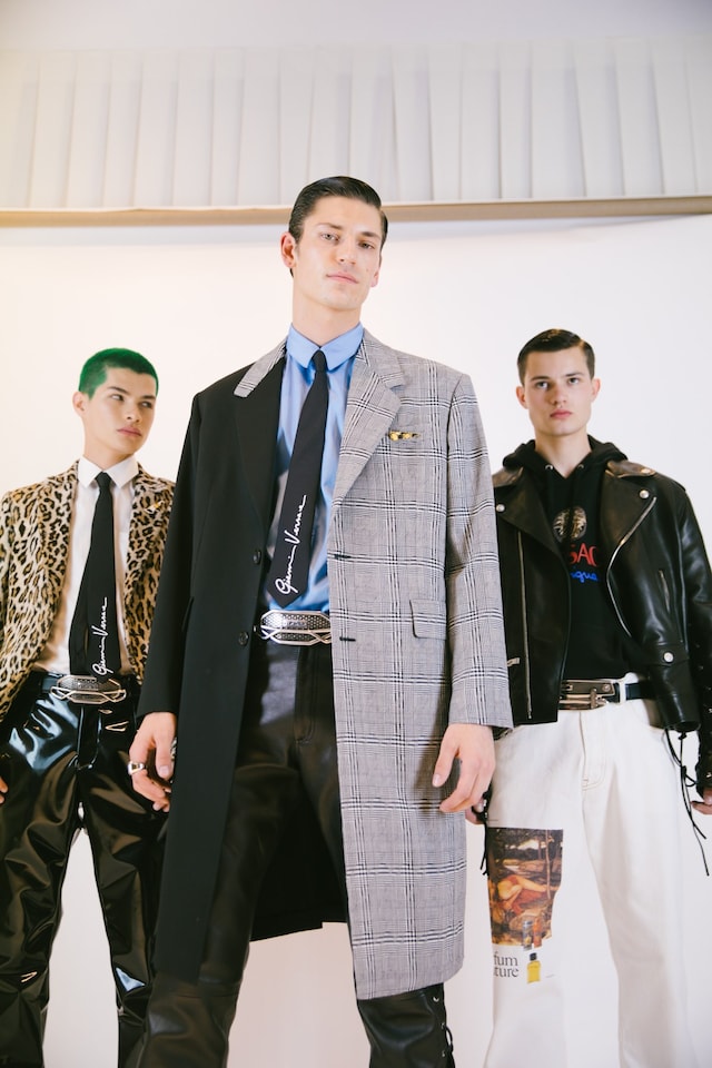 Versace SS20 Menswear Donatella Versace Milan Fashion Week 18