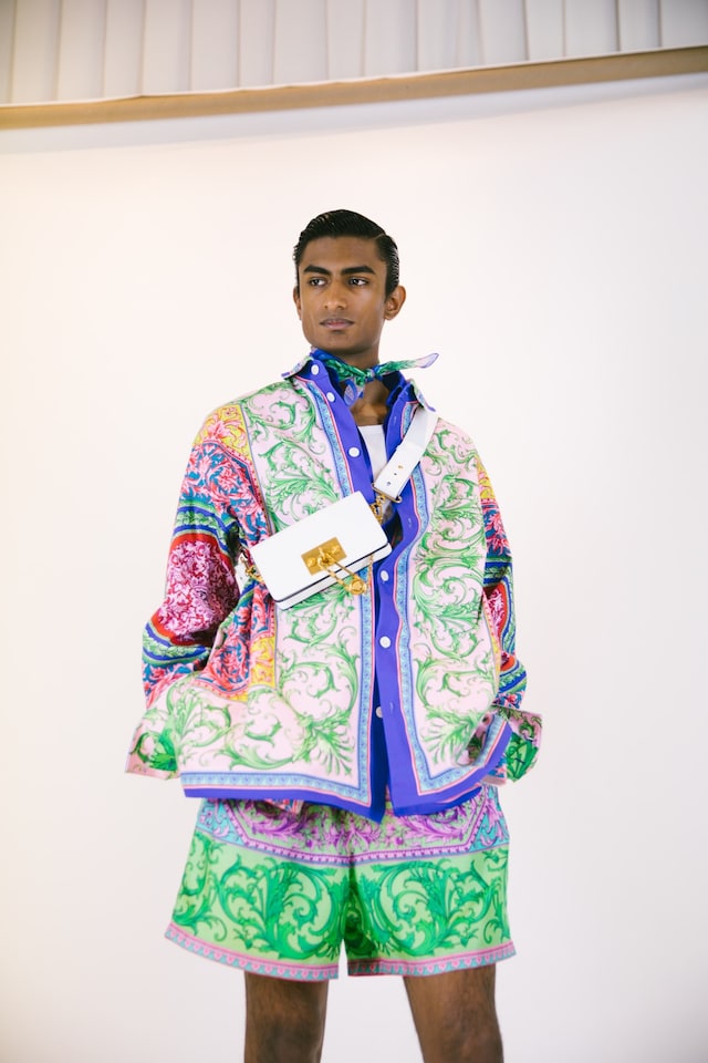 Versace SS20 Menswear Donatella Versace Milan Fashion Week 22