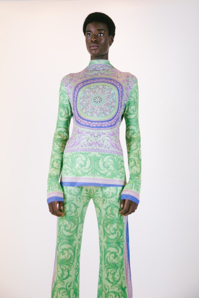 Versace SS20 Menswear Donatella Versace Milan Fashion Week 25