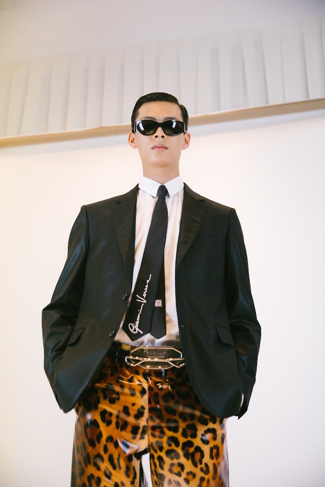 Versace SS20 Menswear Donatella Versace Milan Fashion Week 27