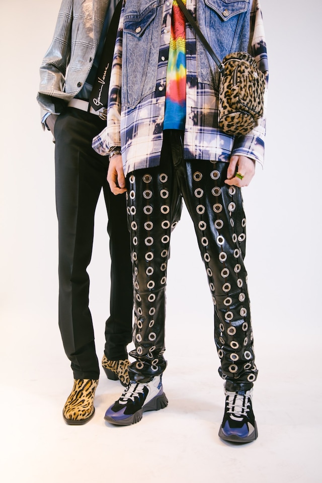 Versace SS20 Menswear Donatella Versace Milan Fashion Week 29