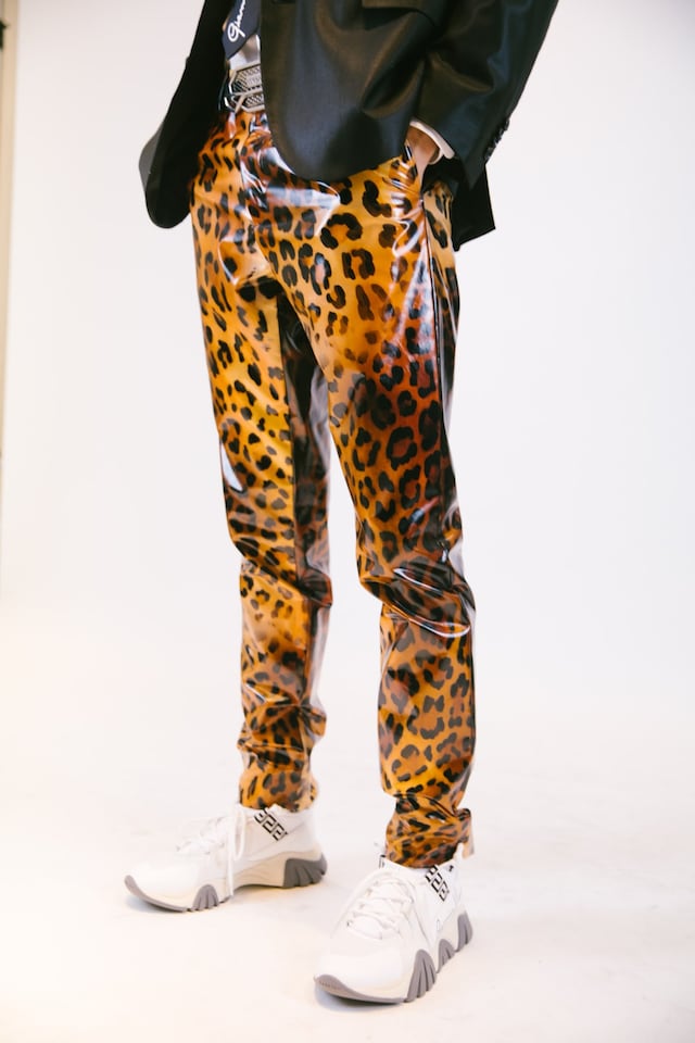 Versace SS20 Menswear Donatella Versace Milan Fashion Week 30