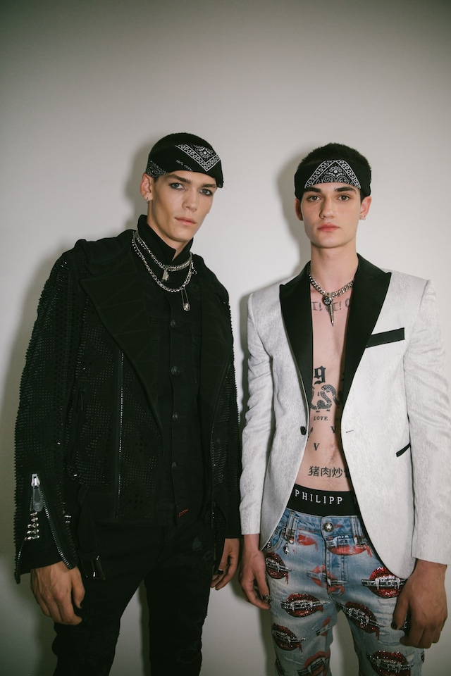 Philipp Plein SS20 menswear dazed milan fashion week mfw 2