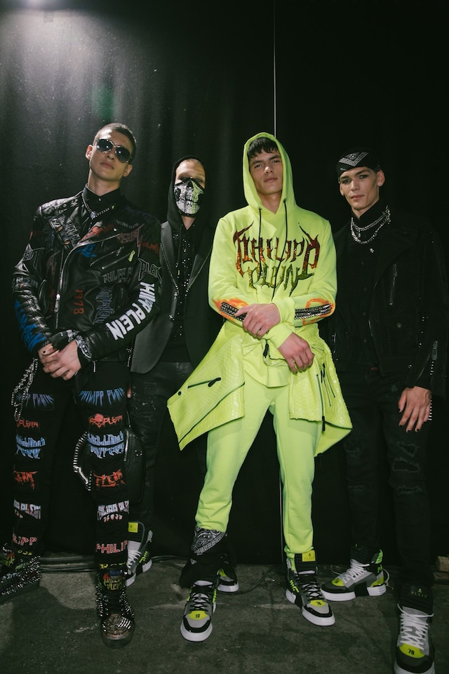 Philipp Plein SS20 menswear dazed milan fashion week mfw 7