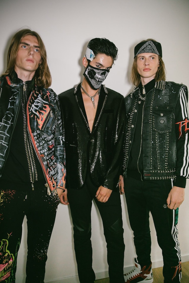 Philipp Plein SS20 menswear dazed milan fashion week mfw 18