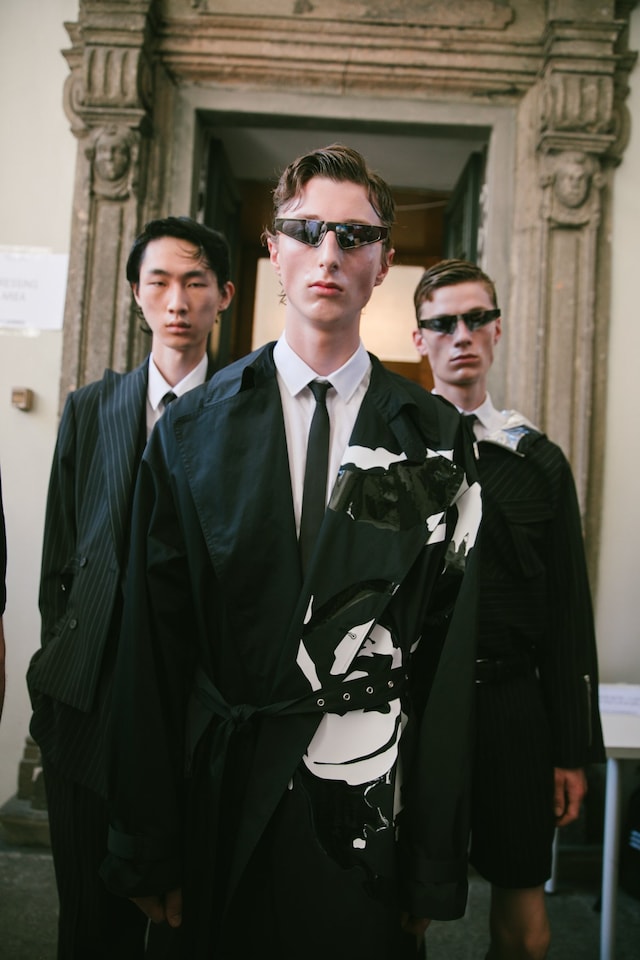 Les Hommes SS20 menswear mfw milan fashion week 0