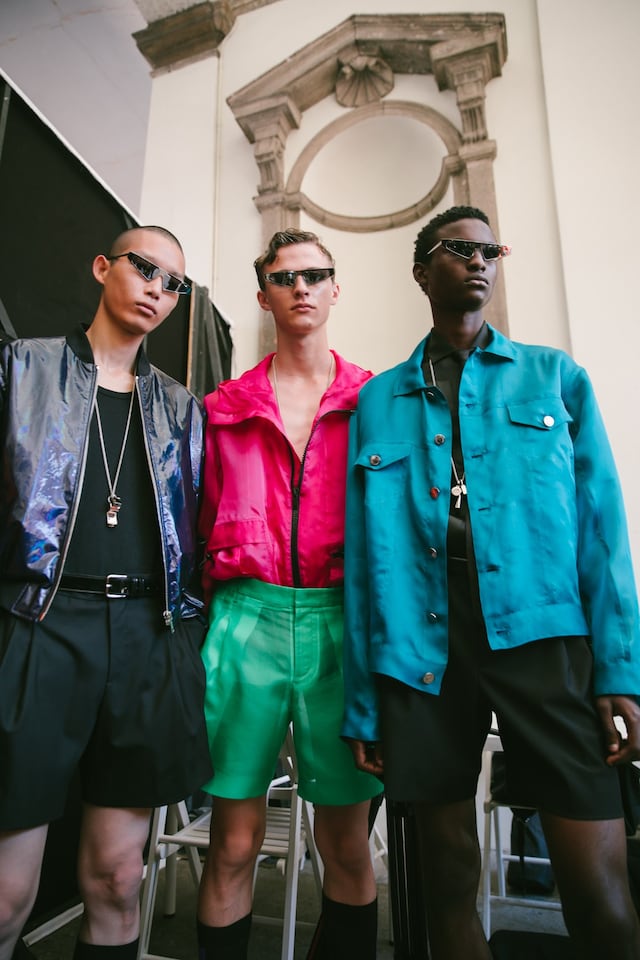 Les Hommes SS20 menswear mfw milan fashion week 2
