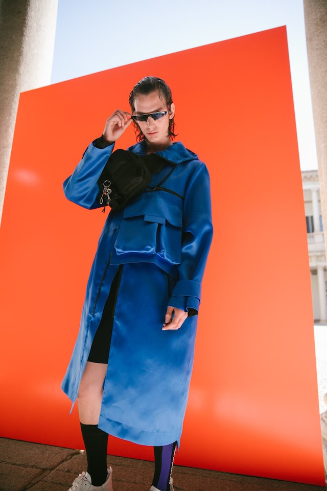 Les Hommes SS20 menswear mfw milan fashion week 3
