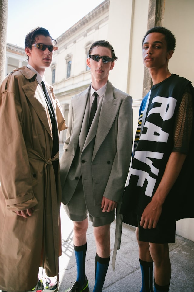 Les Hommes SS20 menswear mfw milan fashion week 4
