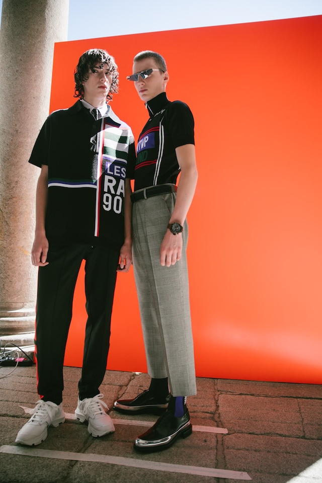 Les Hommes SS20 menswear mfw milan fashion week 10