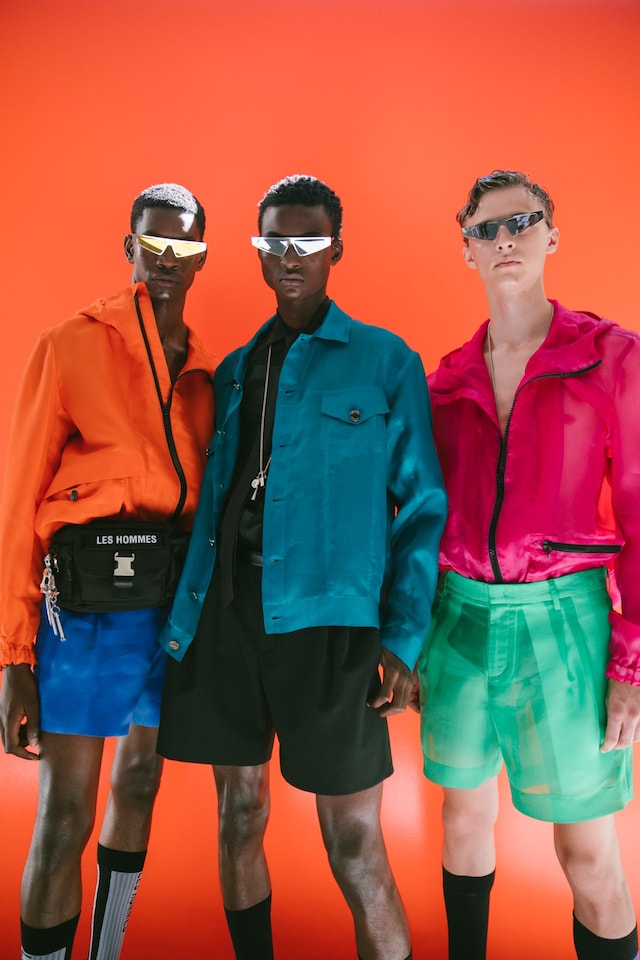 Les Hommes SS20 menswear mfw milan fashion week 13
