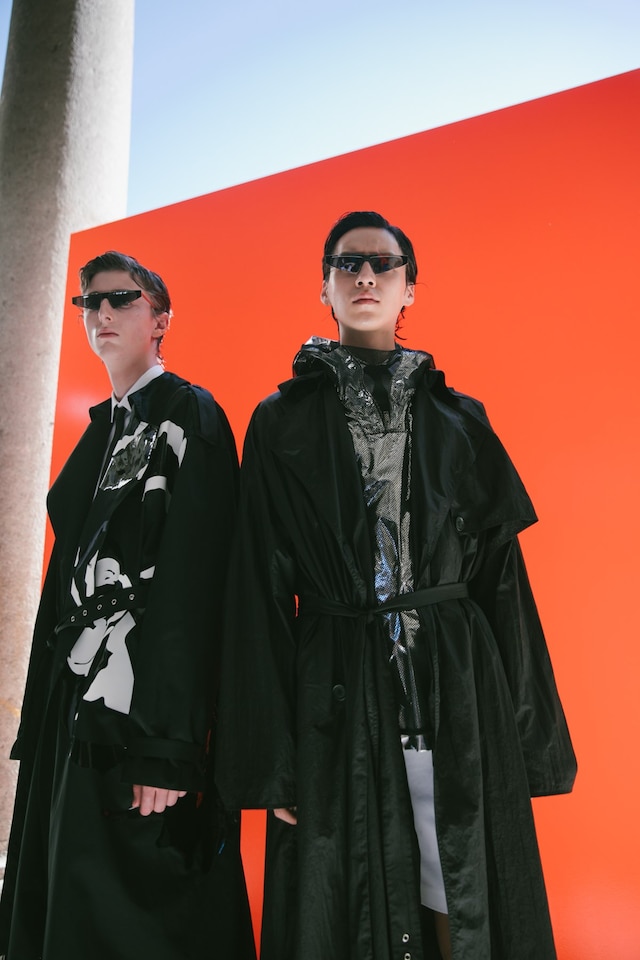 Les Hommes SS20 menswear mfw milan fashion week 14