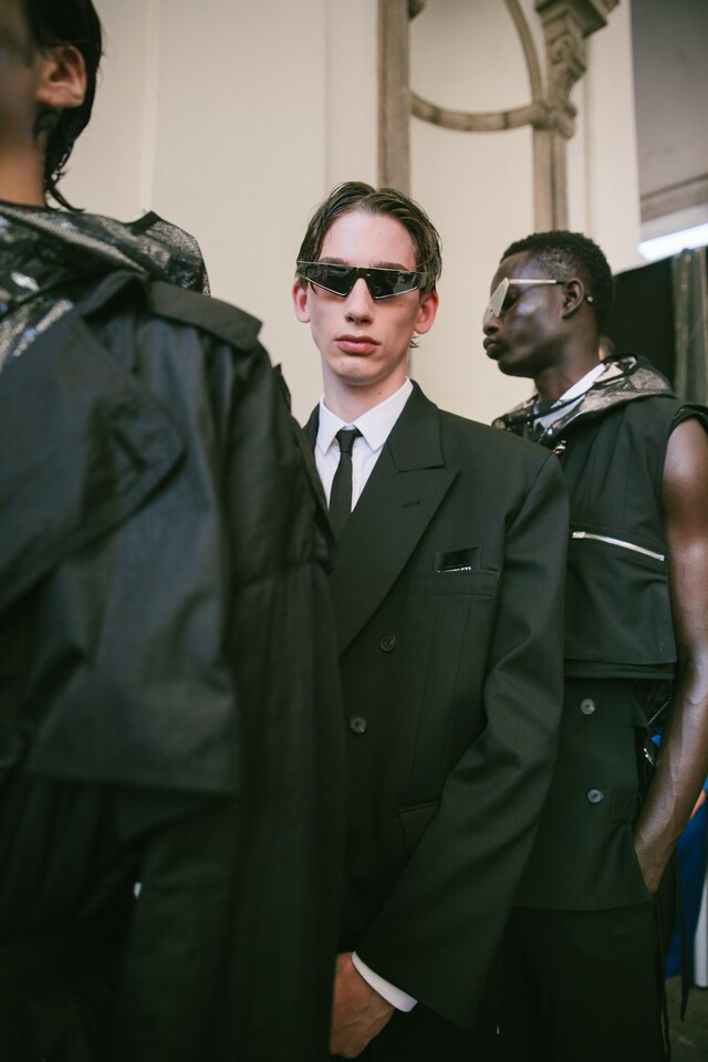 Les Hommes SS20 menswear mfw milan fashion week 23